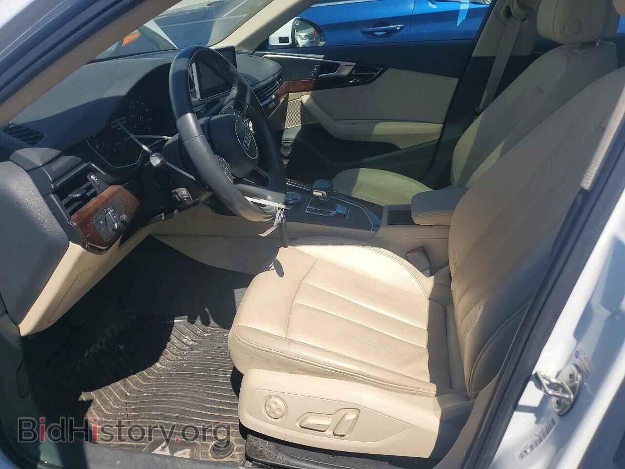 2018 AUDI A4 - VIN: WAUENAF48JN013443 - Фото 7