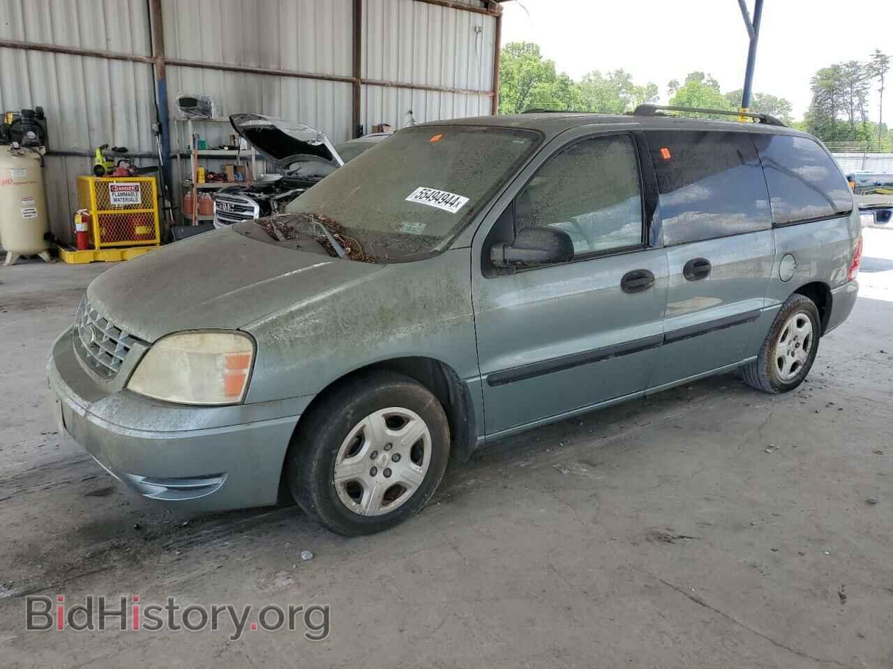 Фотография 2FMZA51647BA02245 - FORD FREESTAR 2007