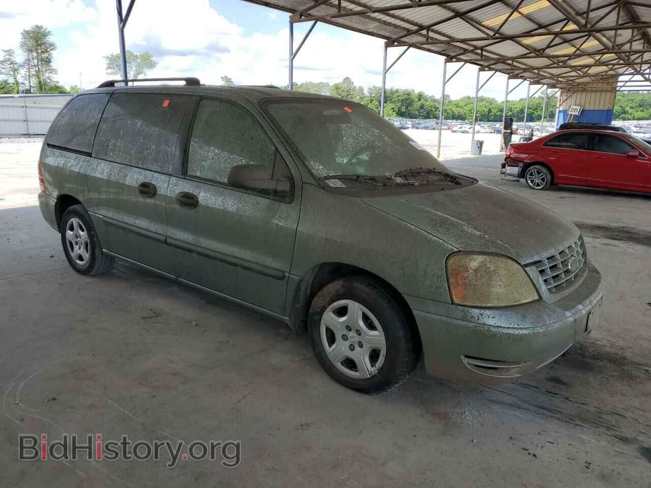 2007 FORD FREESTAR - VIN: 2FMZA51647BA02245 - Фото 4