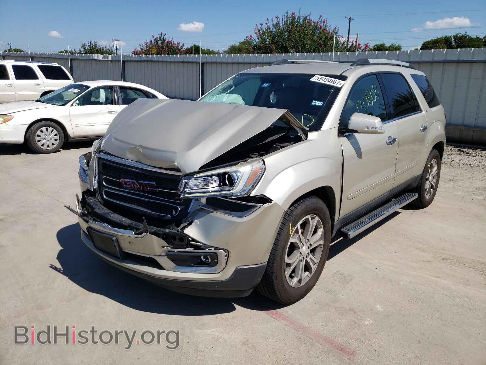2013 GMC ACADIA - VIN: 1GKKRRKD3DJ175415 - Фото 2
