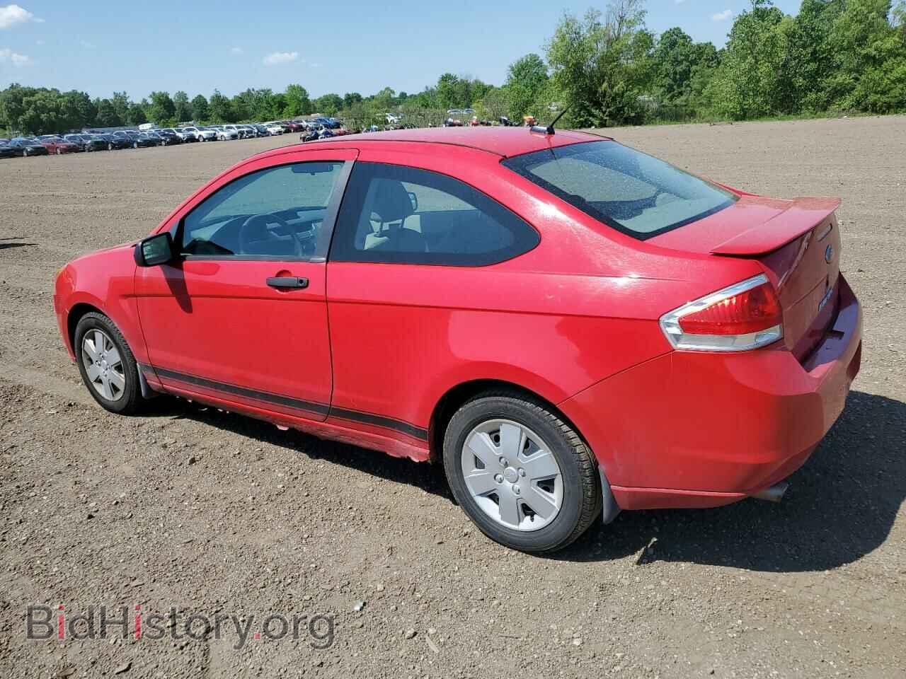 2008 FORD FOCUS - VIN: 1FAHP32N18W221730 - Фото 2