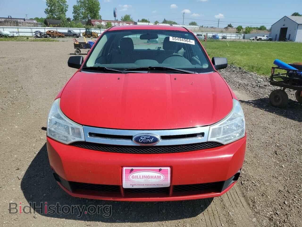 2008 FORD FOCUS - VIN: 1FAHP32N18W221730 - Фото 5