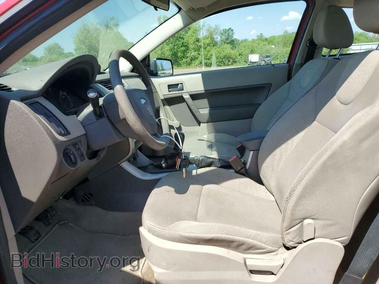 2008 FORD FOCUS - VIN: 1FAHP32N18W221730 - Фото 7