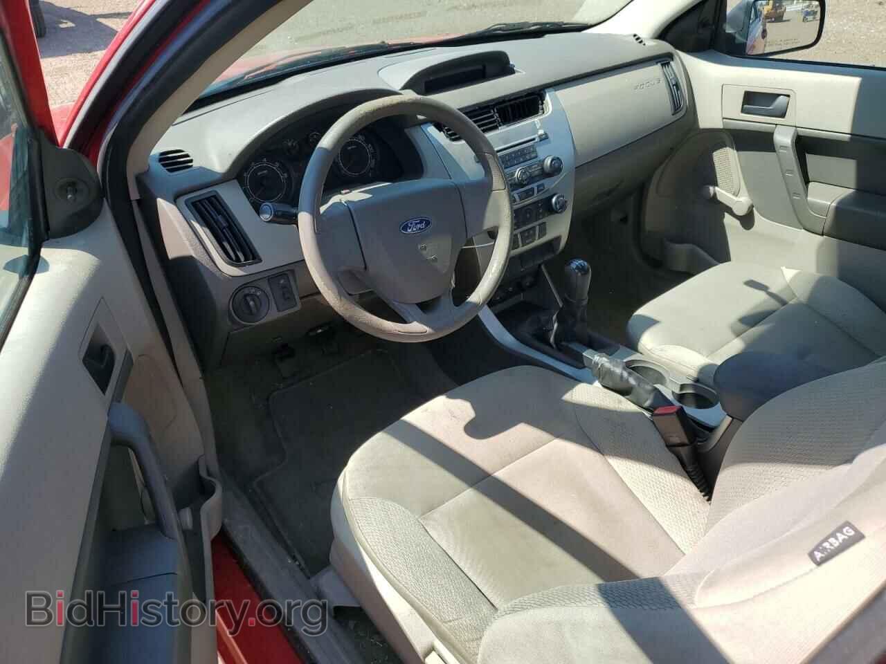 2008 FORD FOCUS - VIN: 1FAHP32N18W221730 - Фото 8