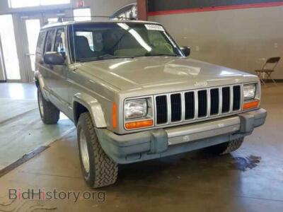 2001 Jeep CHEROKEE S, gray — VIN 1J4FF48S81L581750, Copart