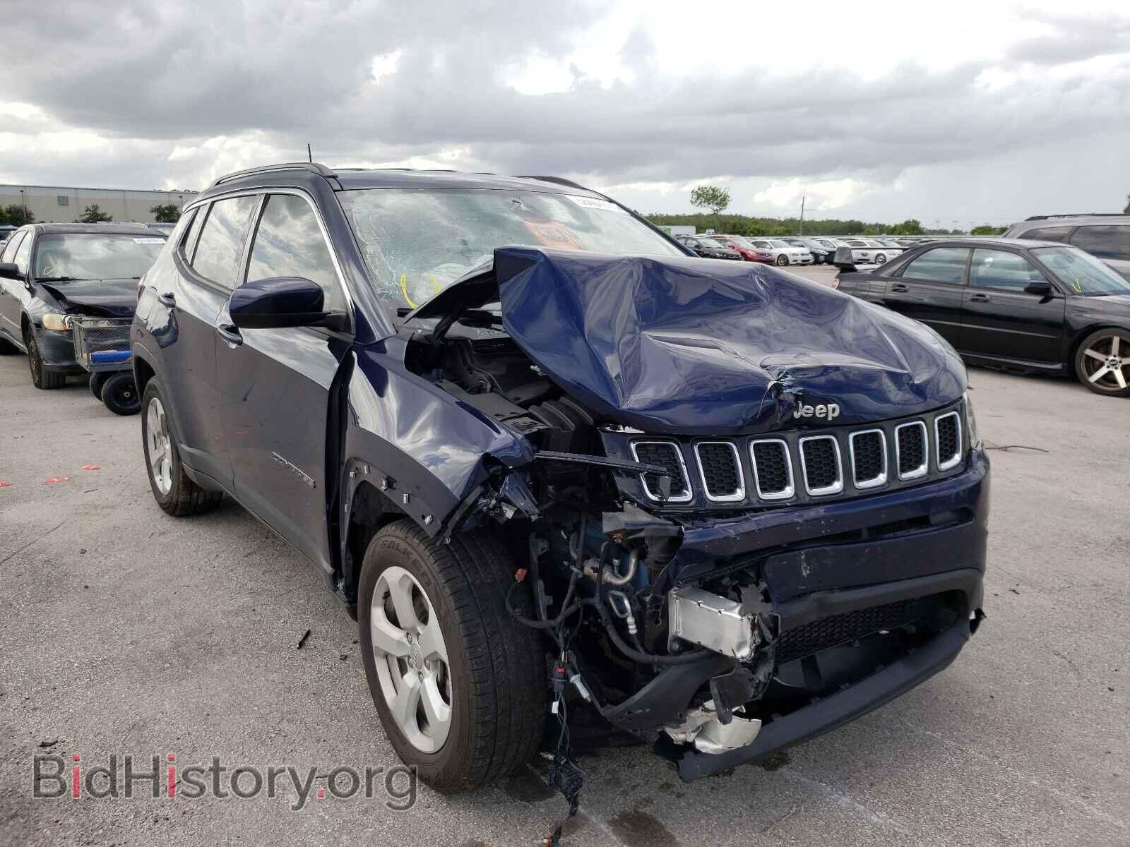 Фотография 3C4NJCBB7KT851334 - JEEP COMPASS 2019