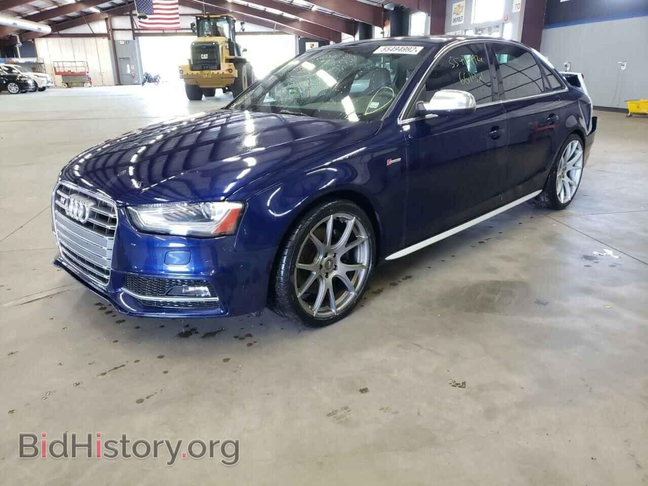 2013 AUDI S4/RS4 - VIN: WAUBGAFL4DA099155 - Photo 2