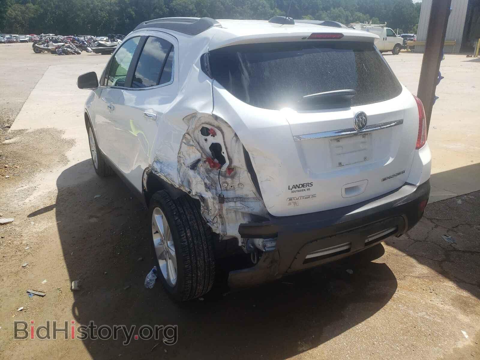 2016 BUICK ENCORE - VIN: KL4CJASB1GB579345 - Фото 9