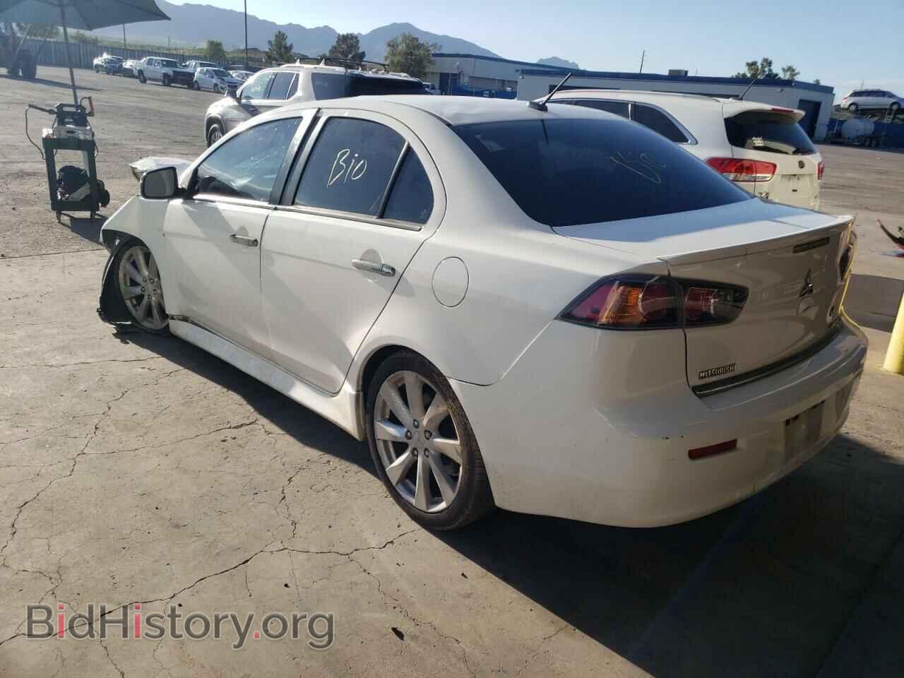2012 MITSUBISHI LANCER - VIN: JA32U8FW5CU011305 - Фото 3