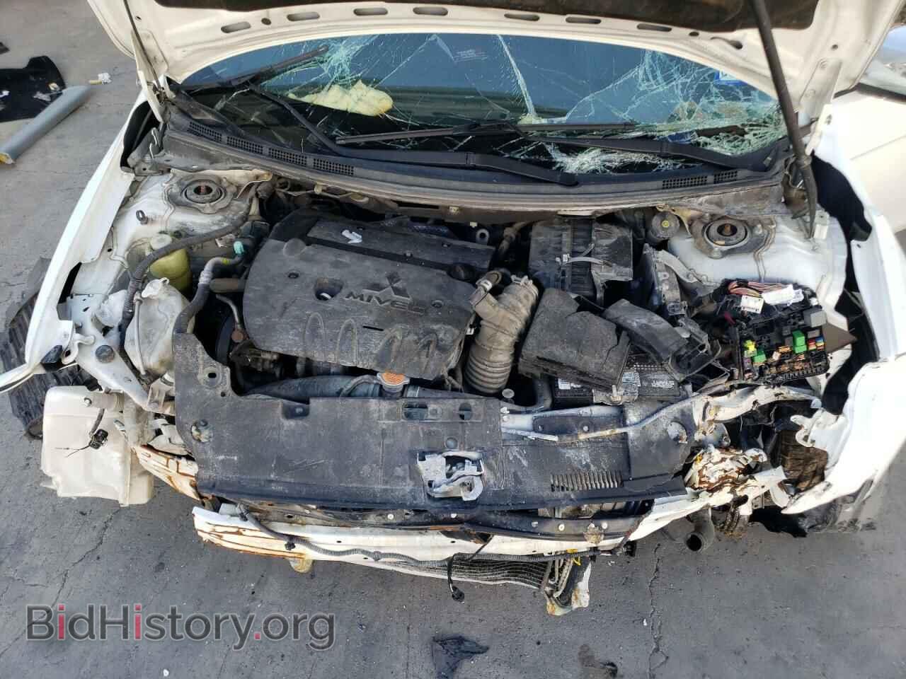 2012 MITSUBISHI LANCER - VIN: JA32U8FW5CU011305 - Фото 7