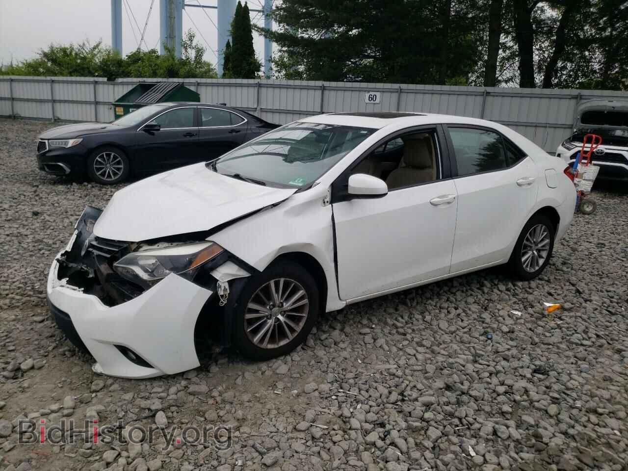 Фотография 2T1BURHEXEC121567 - TOYOTA COROLLA 2014