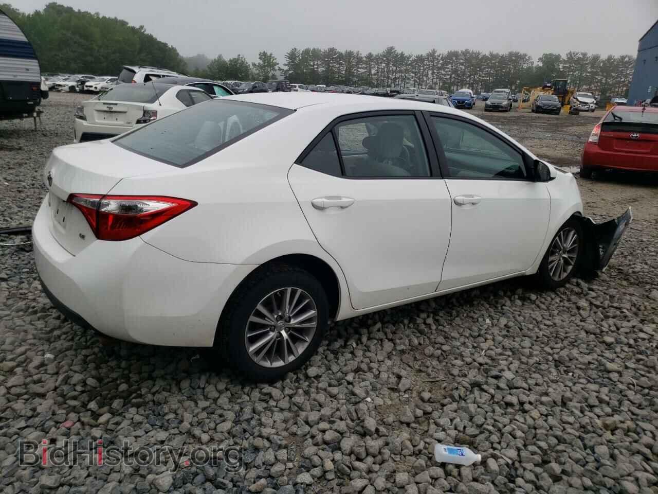 2014 TOYOTA COROLLA - VIN: 2T1BURHEXEC121567 - Фото 3