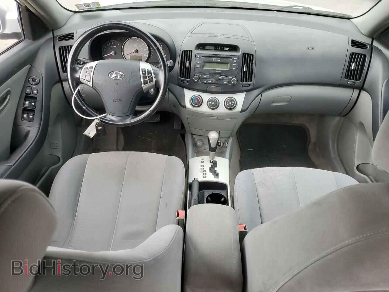 2007 HYUNDAI ELANTRA - VIN: KMHDU46D07U022229 - Фото 8