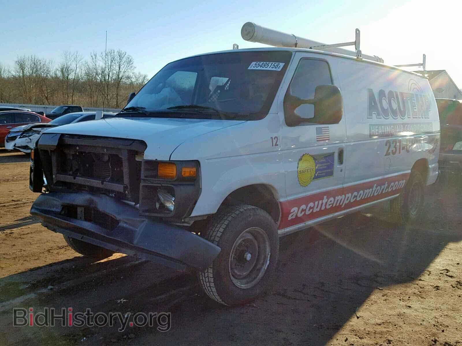 2008 FORD ECONOLINE - VIN: 1FTNE14W68DA59814 - Фото 2
