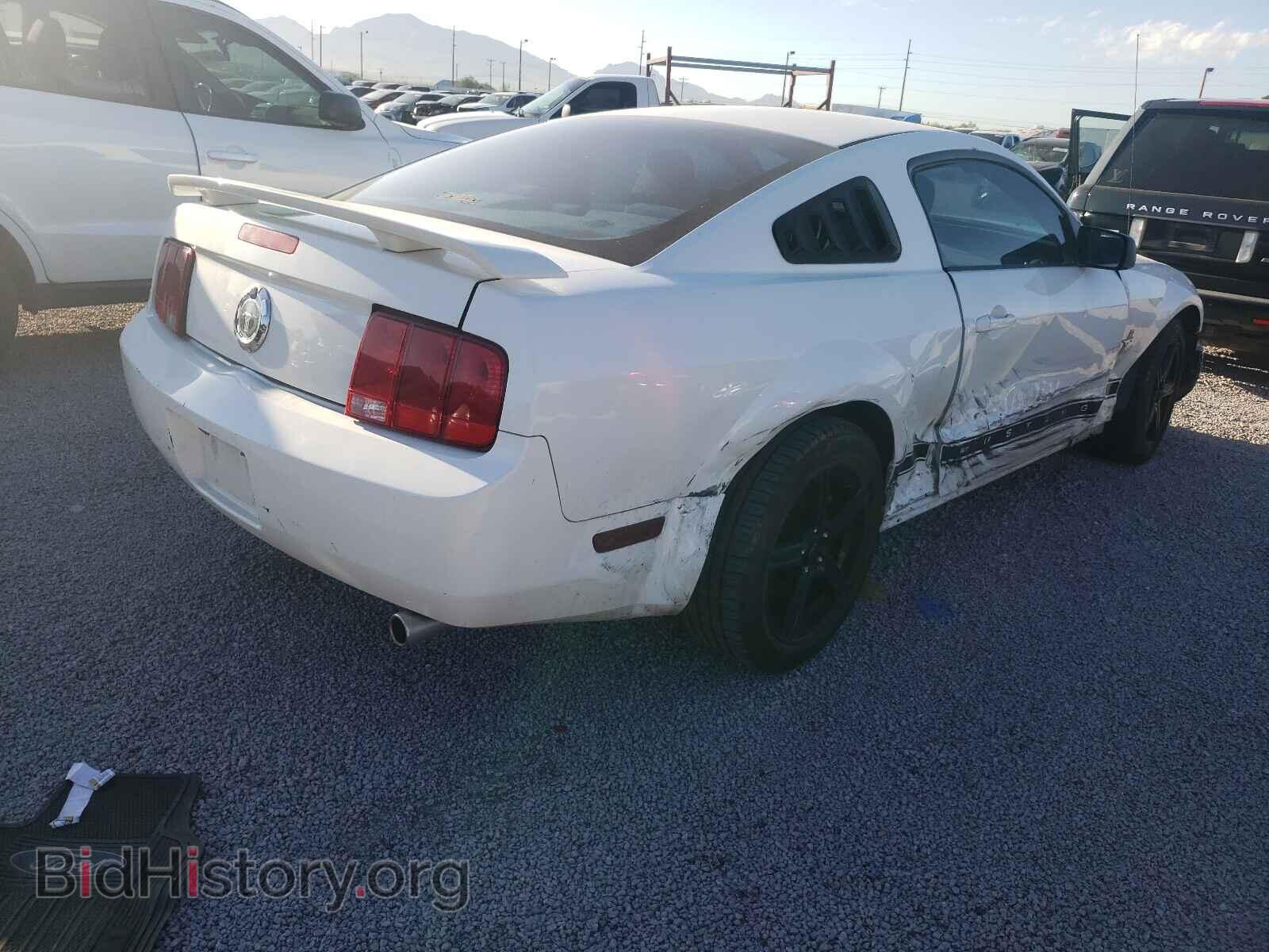 2006 FORD MUSTANG - VIN: 1ZVFT80N365231561 - Фото 4