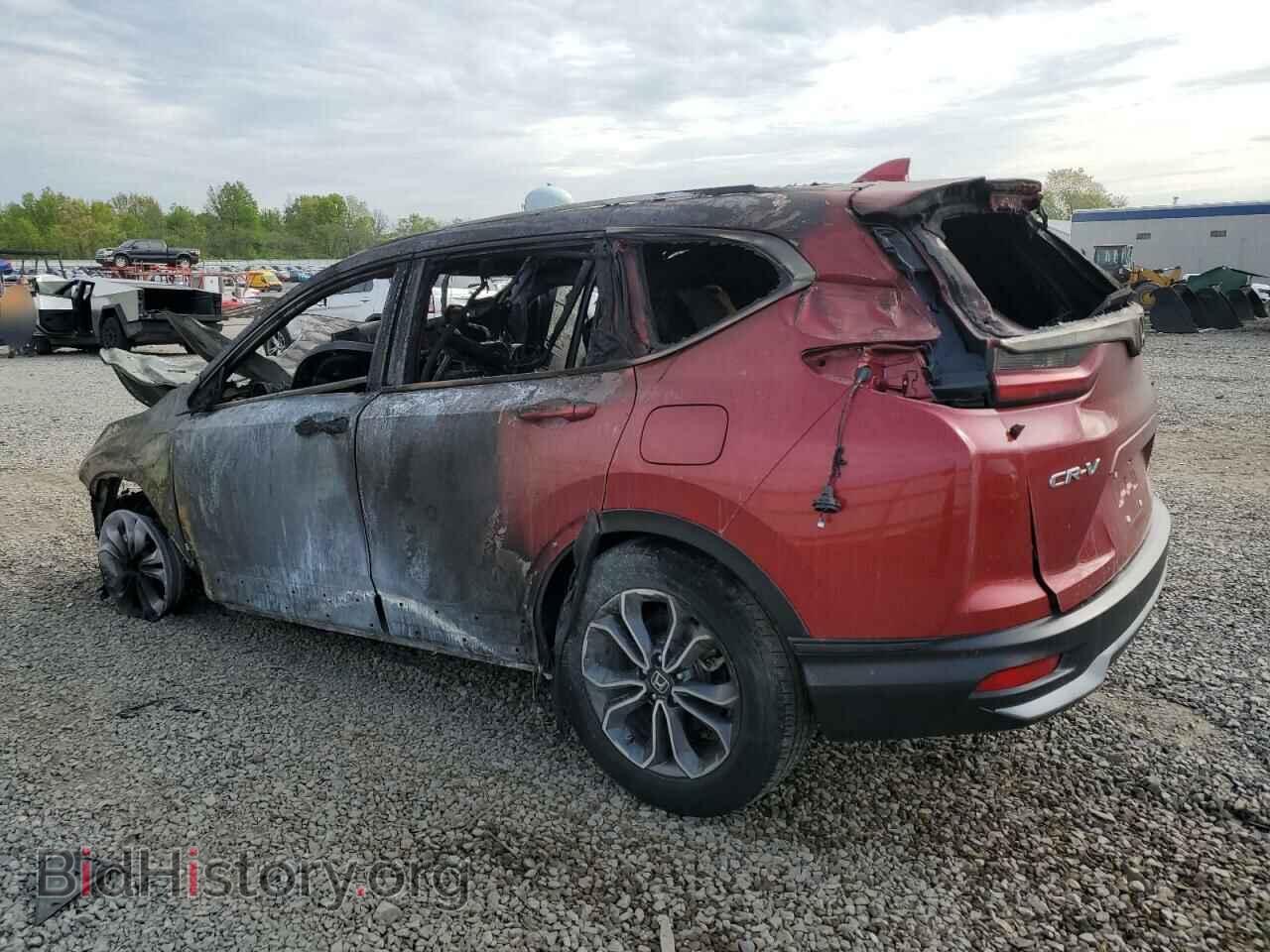 2021 HONDA CRV - VIN: 5J6RW2H53ML012532 - Фото 2
