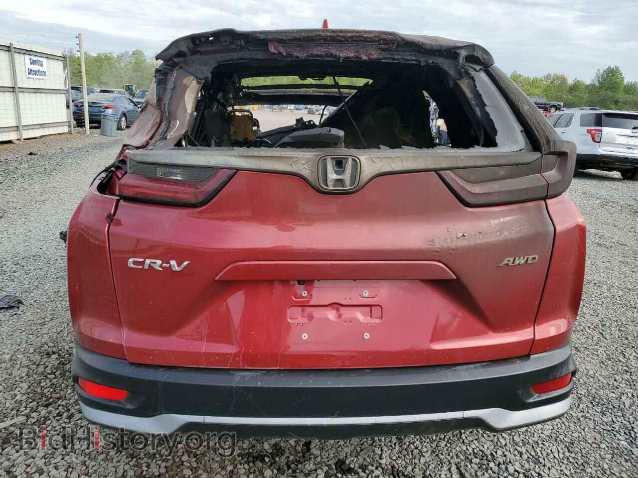 2021 HONDA CRV - VIN: 5J6RW2H53ML012532 - Фото 6