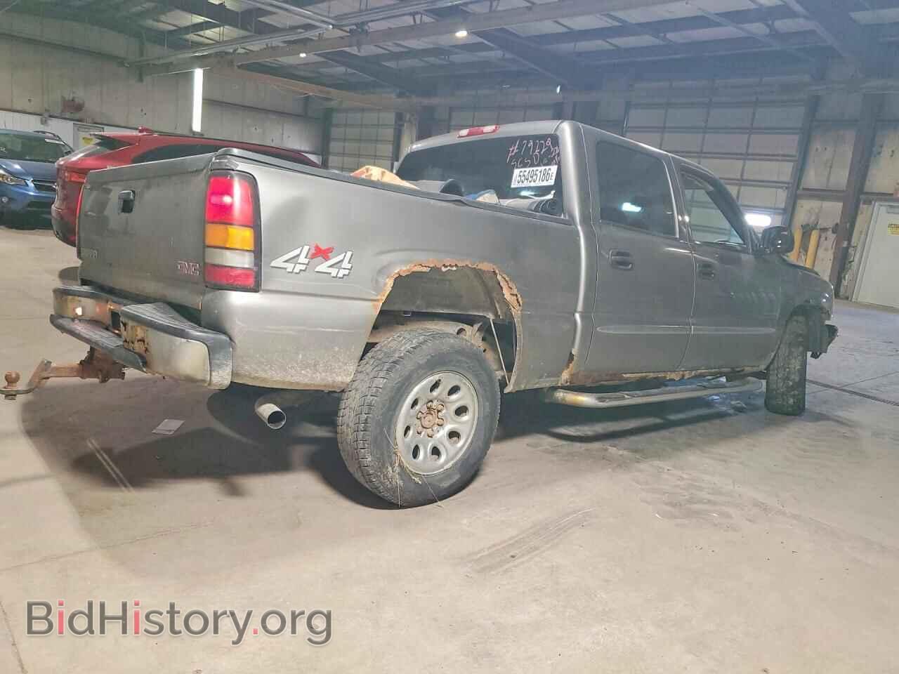 2006 GMC SIERRA - VIN: 2GTEK13V461313613 - Фото 3