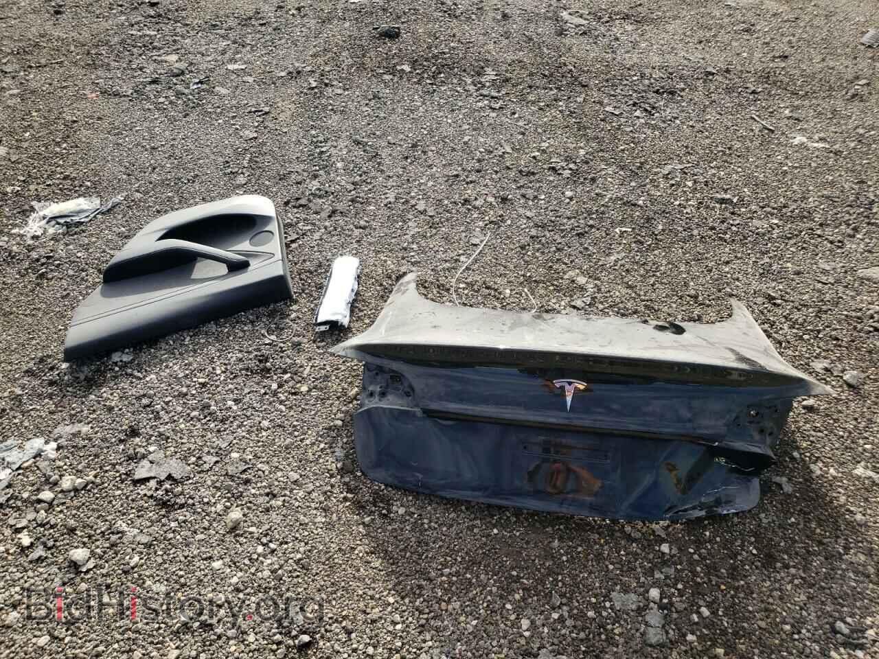 2022 TESLA MODEL 3 - VIN: 5YJ3E1EA5NF185192 - Фото 9