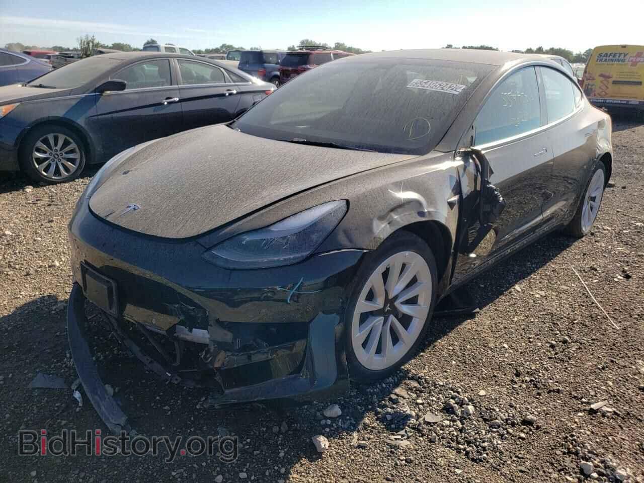 2022 TESLA MODEL 3 - VIN: 5YJ3E1EA1NF185190 - Фото 2