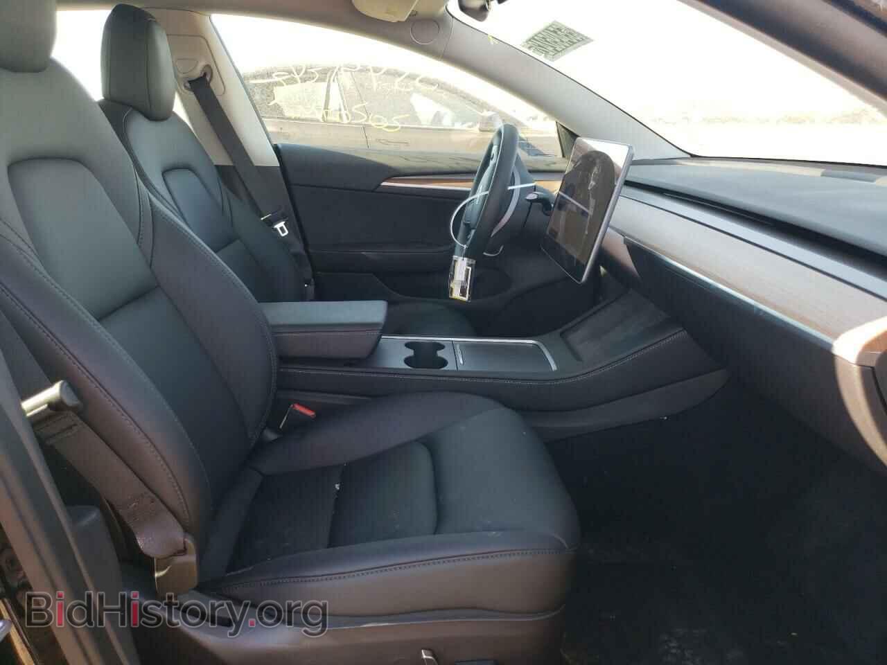 2022 TESLA MODEL 3 - VIN: 5YJ3E1EA1NF185190 - Фото 5