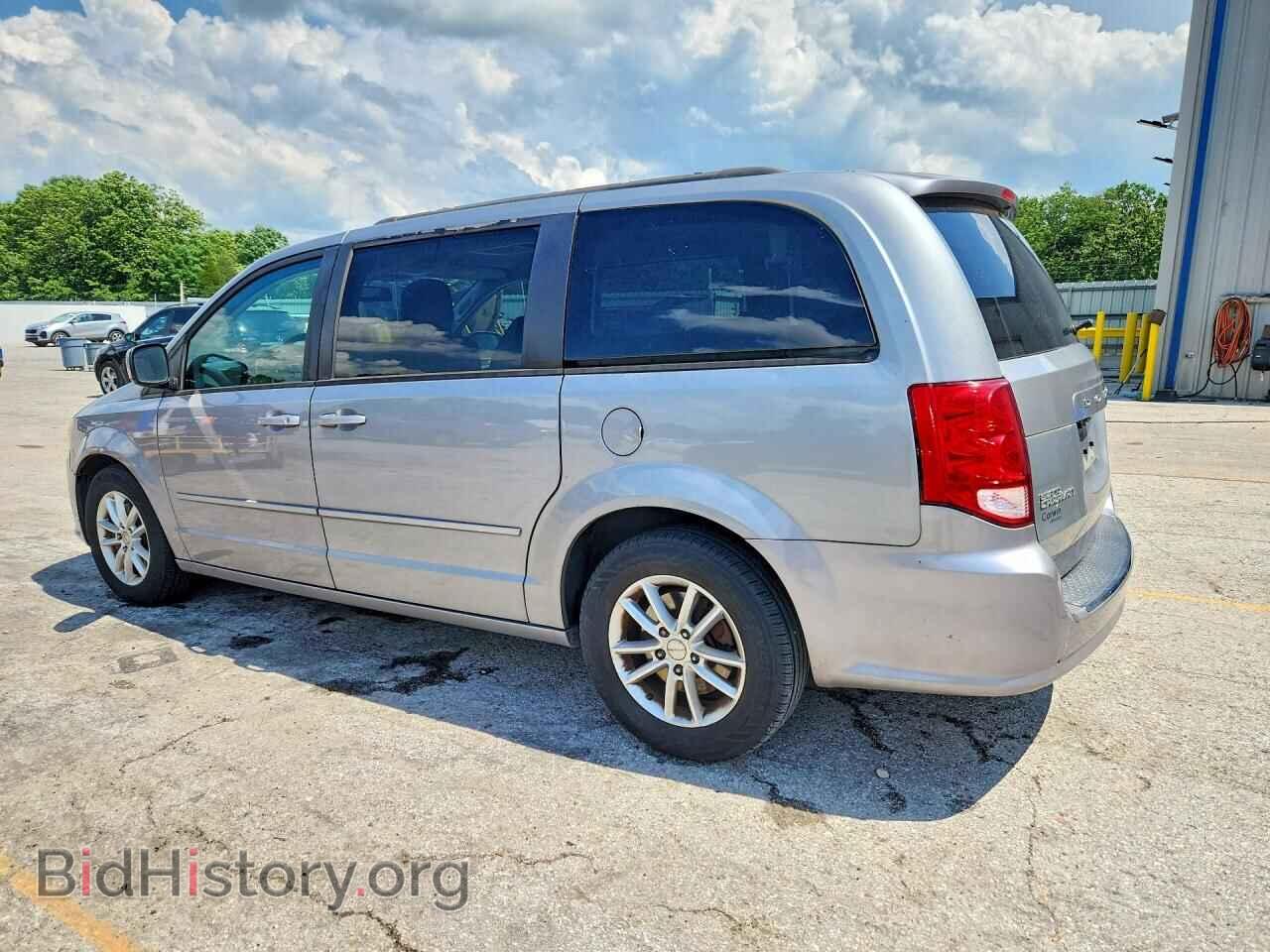 2014 DODGE CARAVAN - VIN: 2C4RDGCG0ER170269 - Фото 2