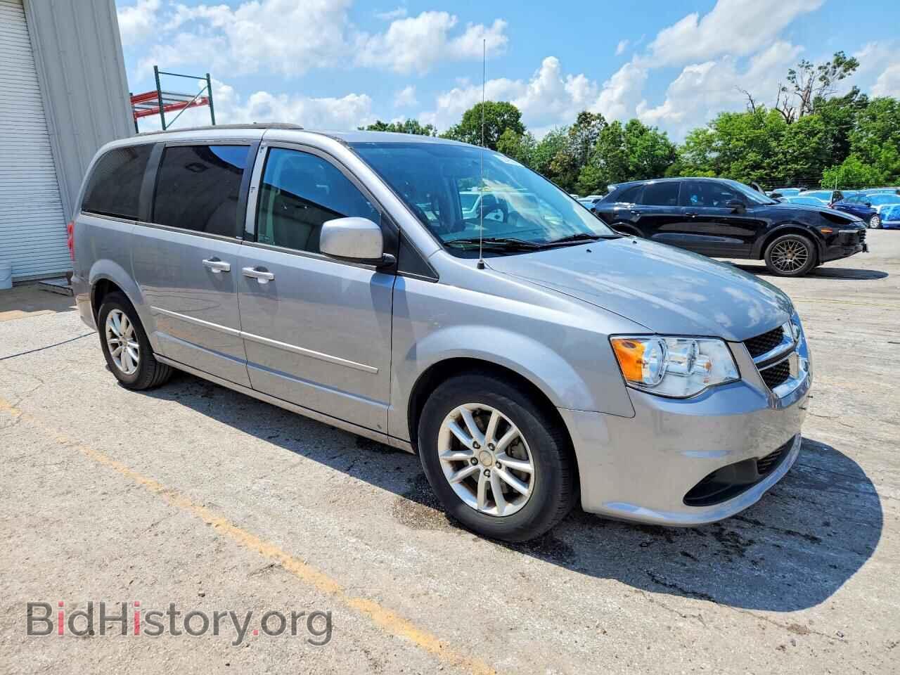 2014 DODGE CARAVAN - VIN: 2C4RDGCG0ER170269 - Фото 4