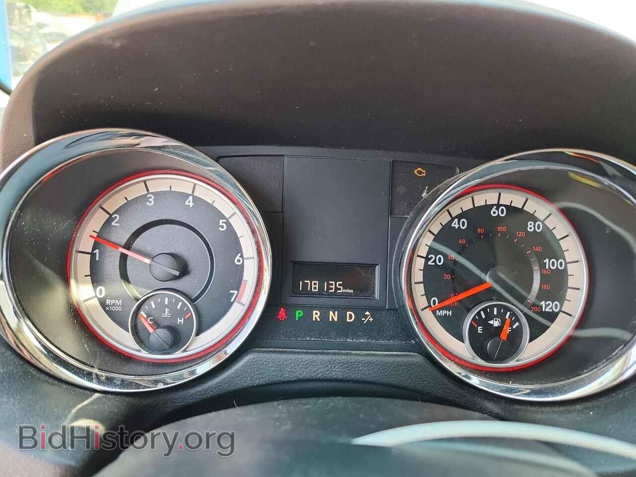 2014 DODGE CARAVAN - VIN: 2C4RDGCG0ER170269 - Фото 9