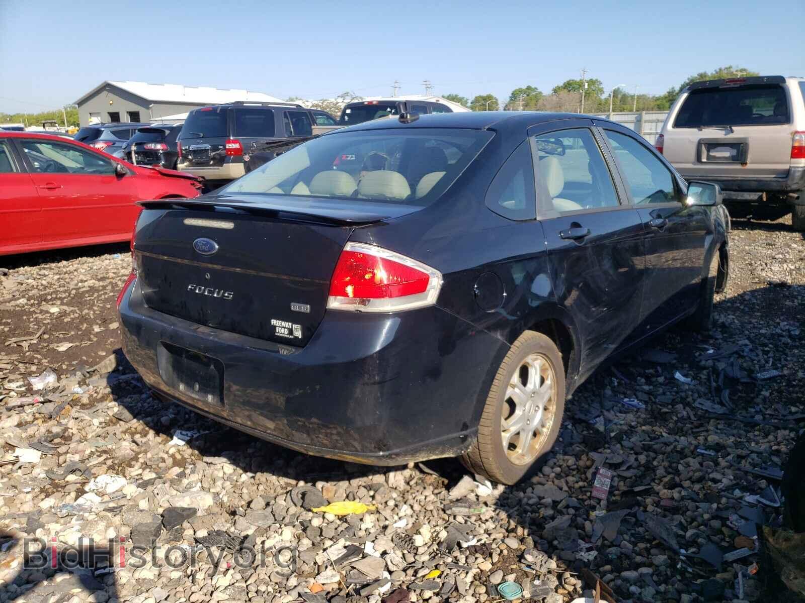 2009 FORD FOCUS - VIN: 1FAHP36N89W237127 - Photo 4
