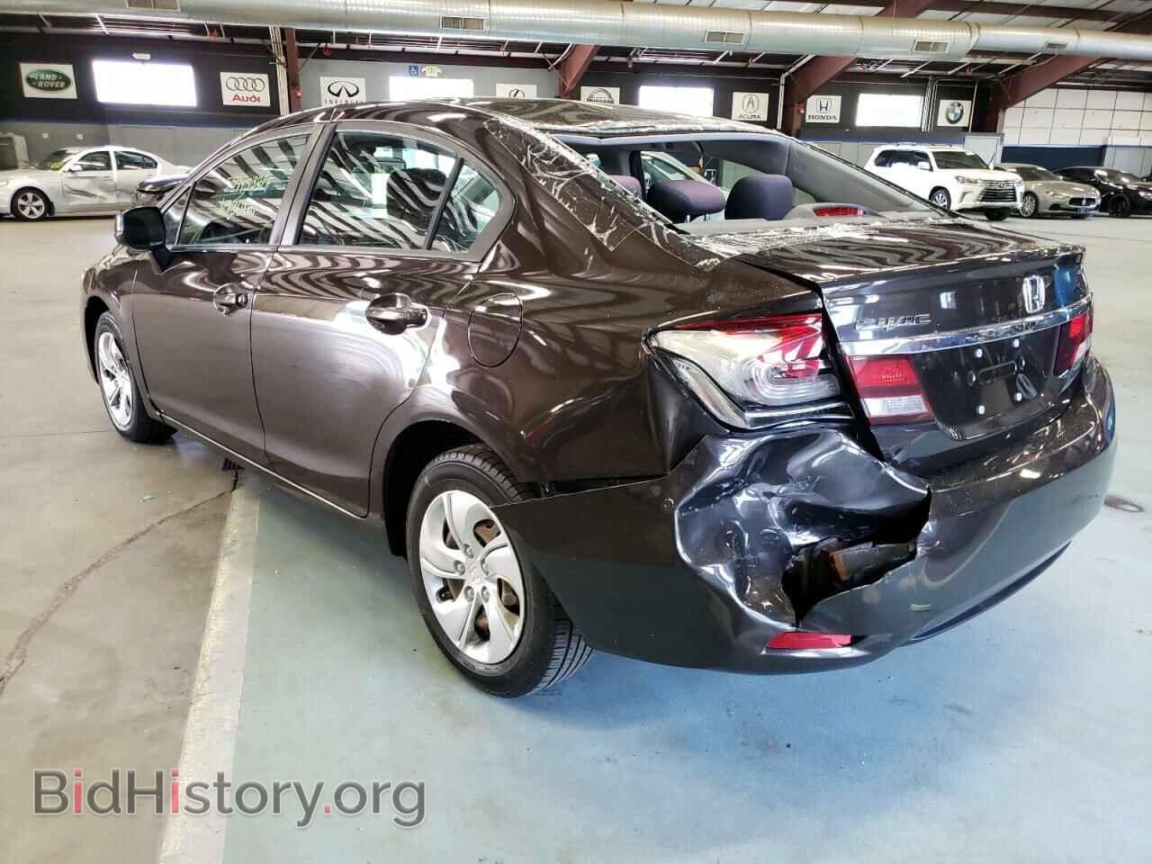 2013 HONDA CIVIC - VIN: 2HGFB2F52DH587601 - Фото 3