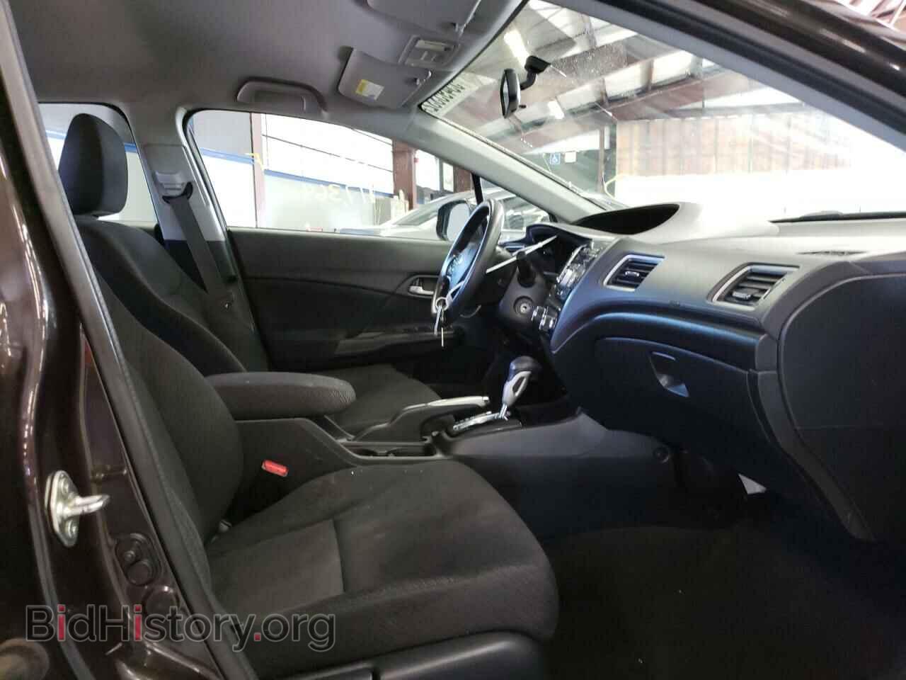 2013 HONDA CIVIC - VIN: 2HGFB2F52DH587601 - Фото 5