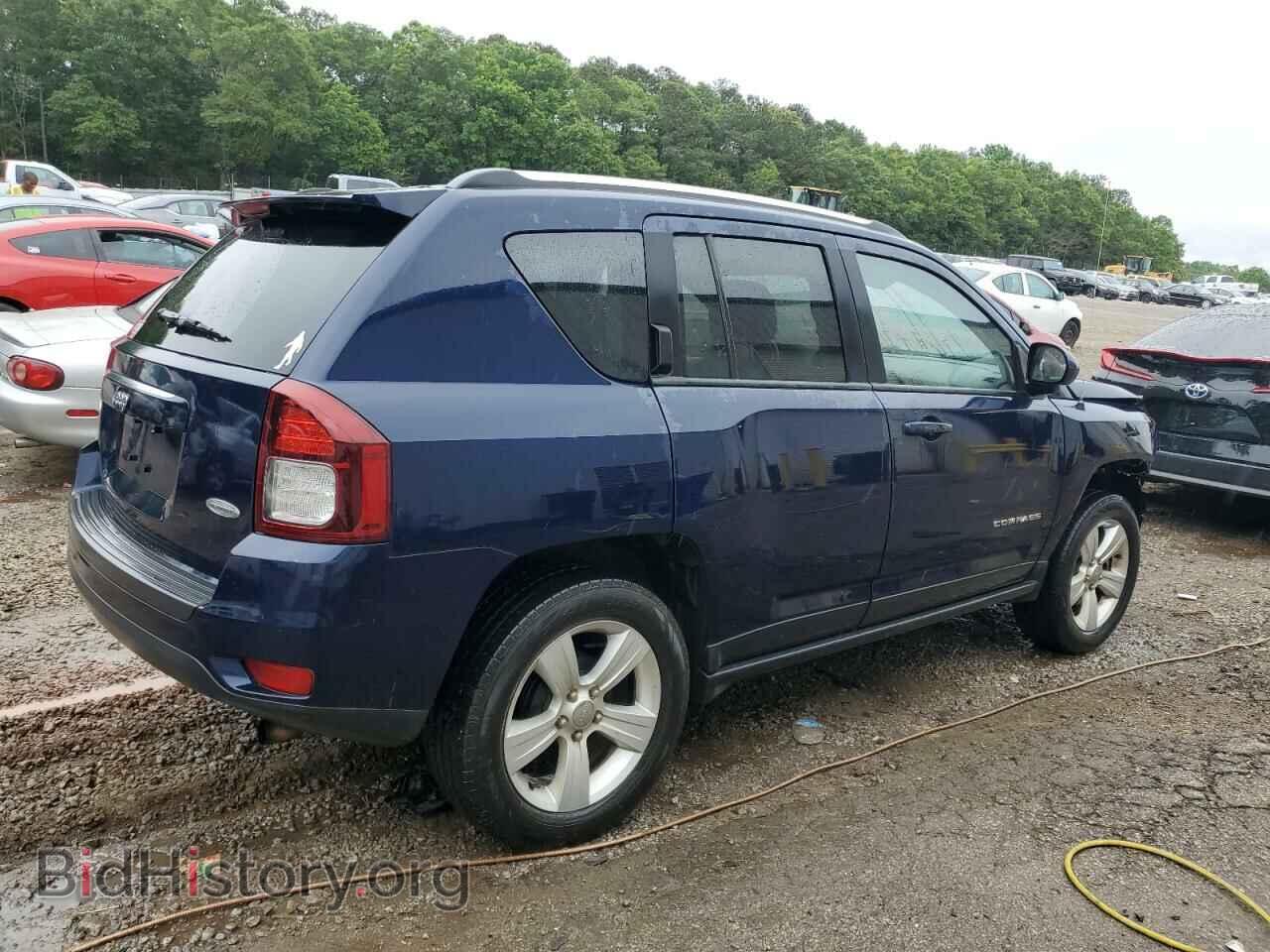 2014 JEEP COMPASS - VIN: 1C4NJCEB6ED894472 - Photo 3