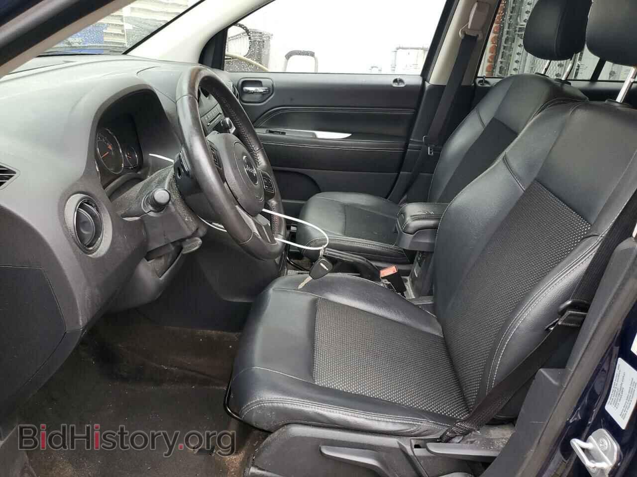 2014 JEEP COMPASS - VIN: 1C4NJCEB6ED894472 - Photo 7