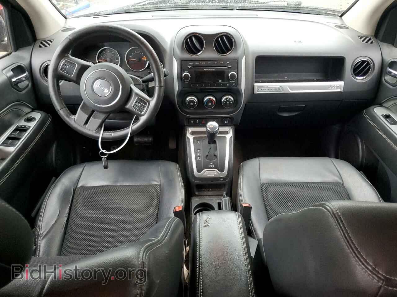 2014 JEEP COMPASS - VIN: 1C4NJCEB6ED894472 - Photo 8