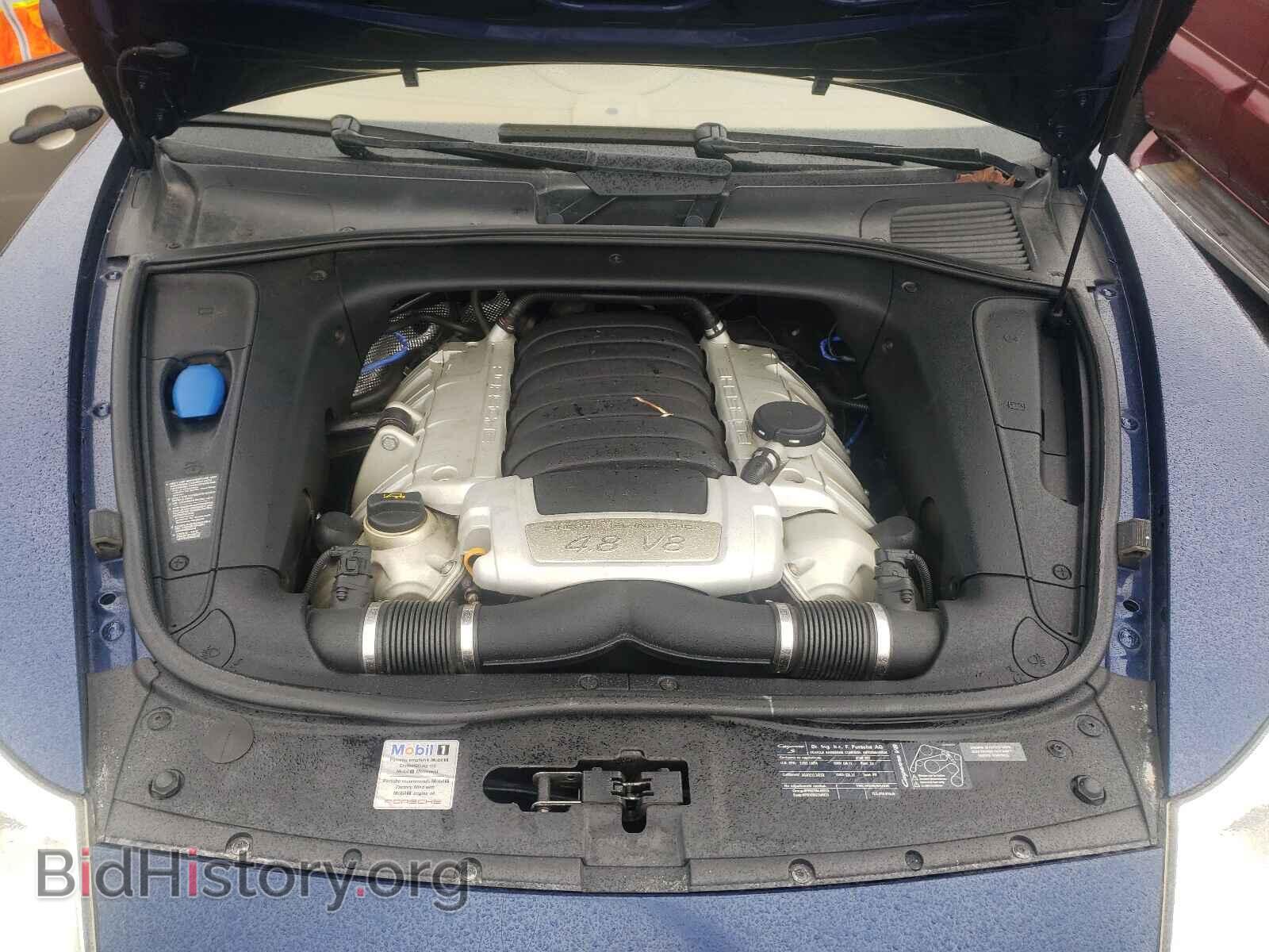 2008 PORSCHE CAYENNE - VIN: WP1AB29P38LA49356 - Фото 7