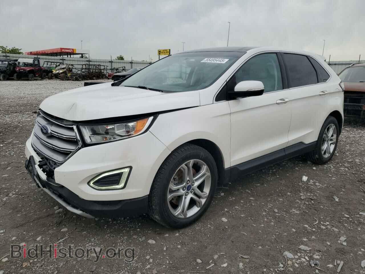 Фотография 2FMTK4K83FBC11763 - FORD EDGE 2015