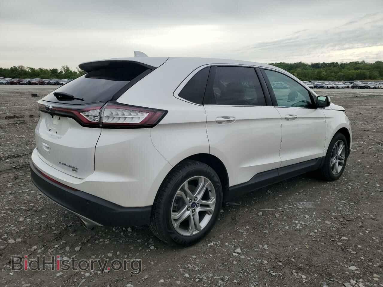 2015 FORD EDGE - VIN: 2FMTK4K83FBC11763 - Photo 3