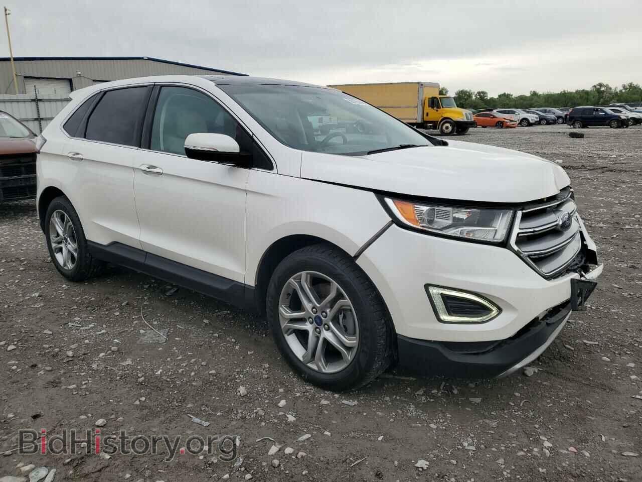 2015 FORD EDGE - VIN: 2FMTK4K83FBC11763 - Photo 4