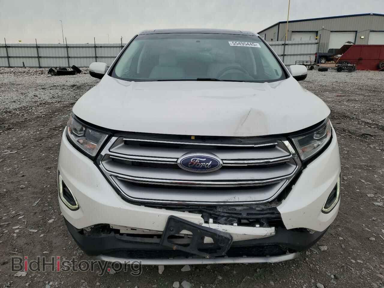 2015 FORD EDGE - VIN: 2FMTK4K83FBC11763 - Photo 5