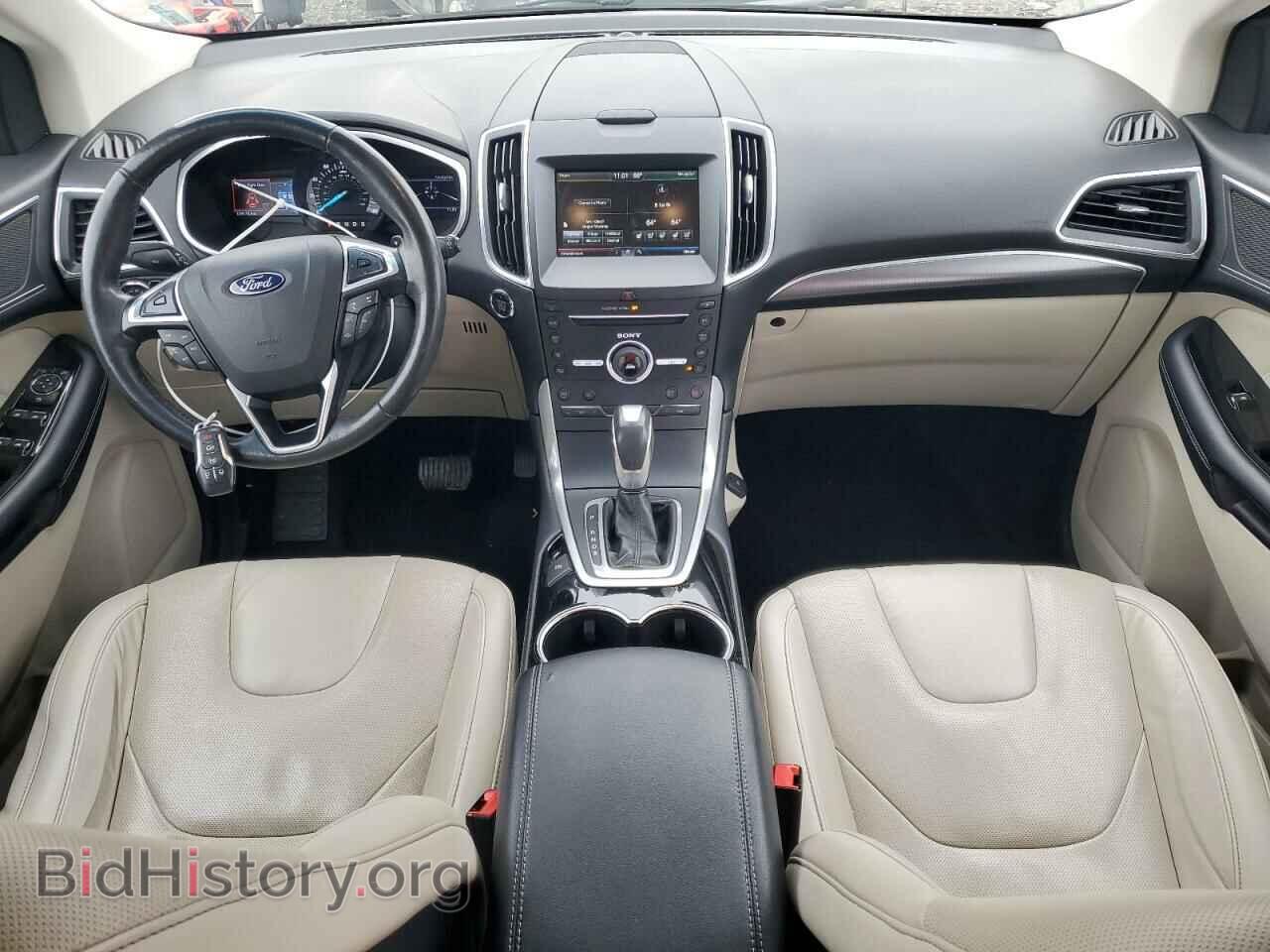 2015 FORD EDGE - VIN: 2FMTK4K83FBC11763 - Photo 8