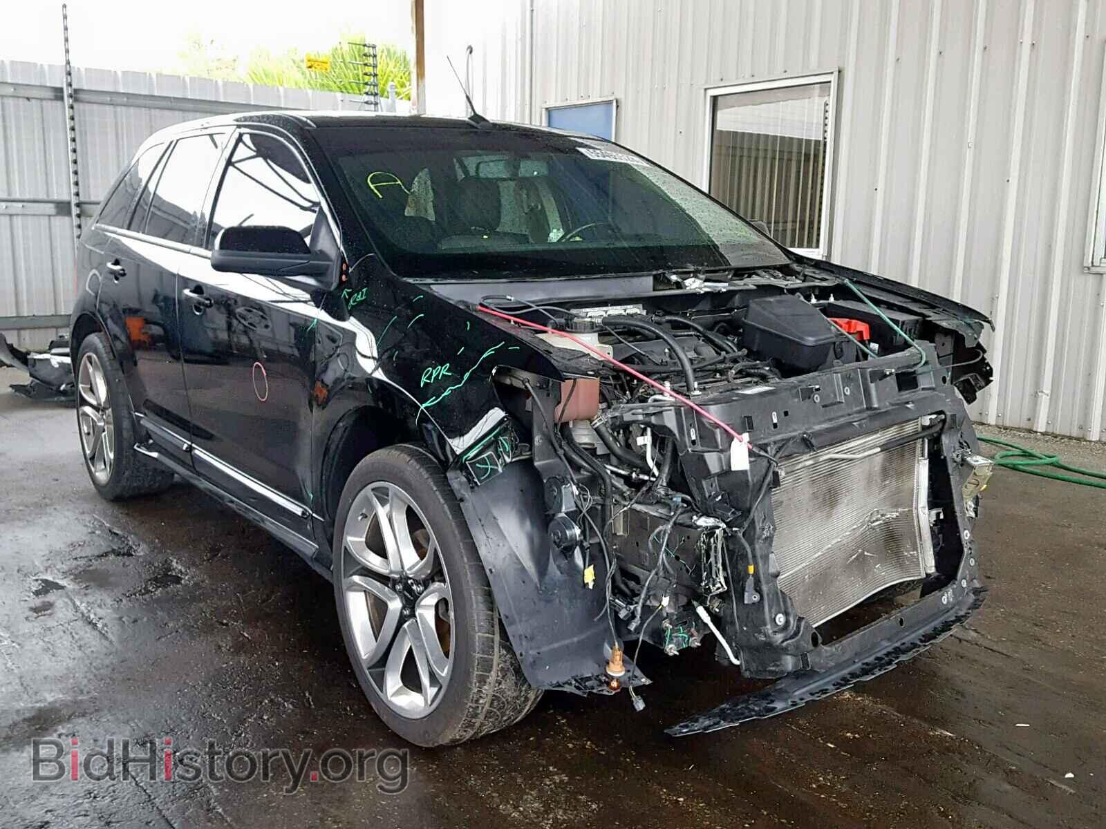 Photo 2FMDK3AK2BBB64988 - FORD EDGE 2011