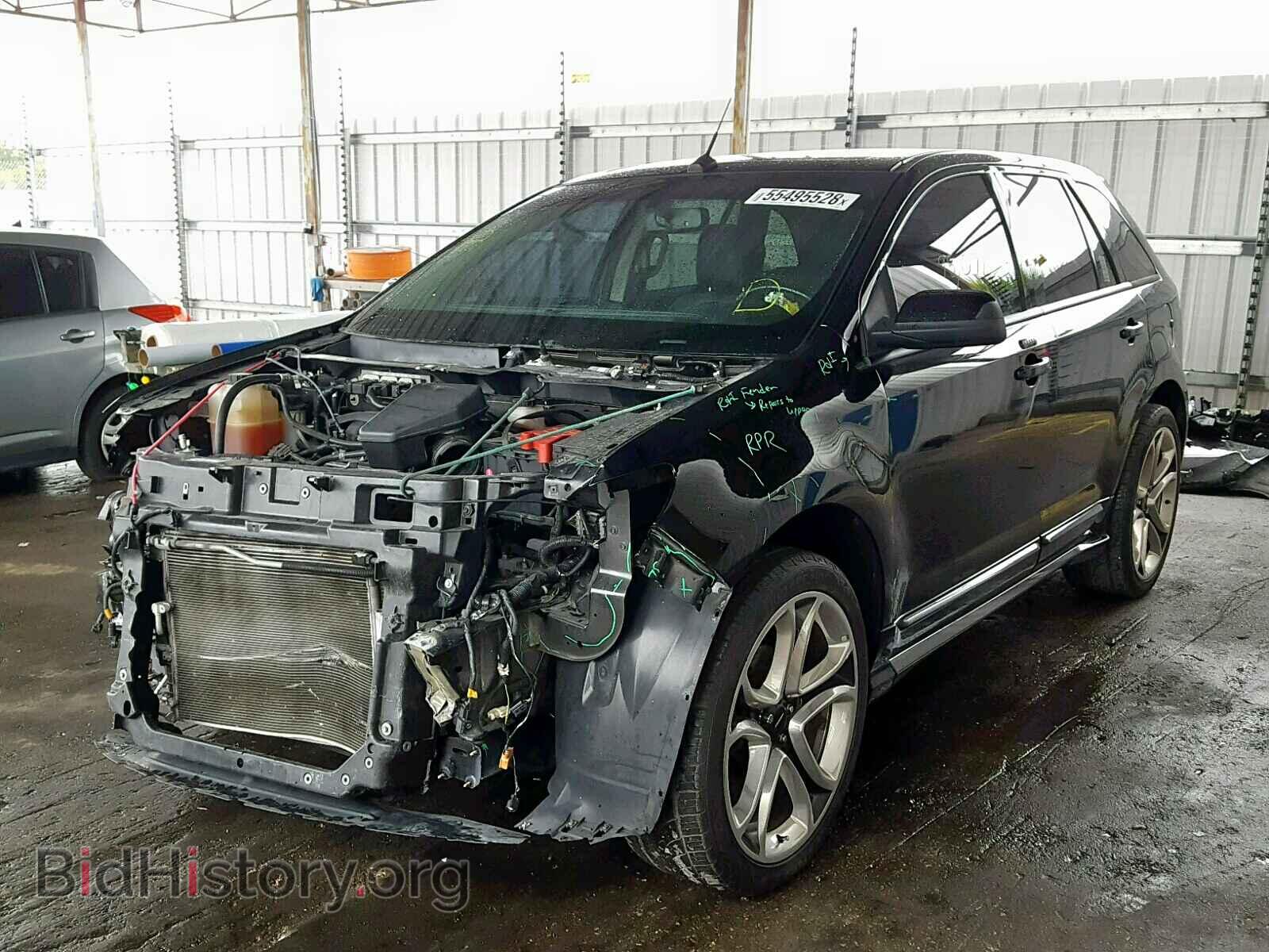 2011 FORD EDGE - VIN: 2FMDK3AK2BBB64988 - Photo 2