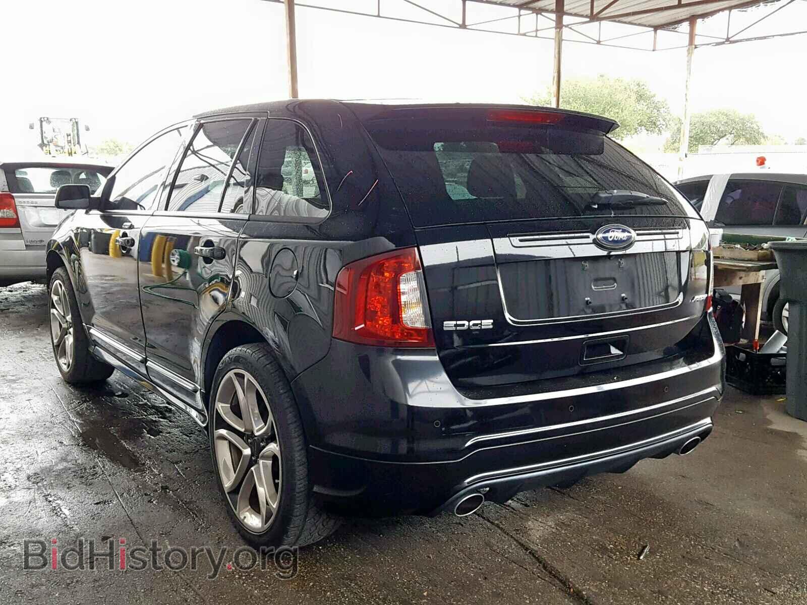 2011 FORD EDGE - VIN: 2FMDK3AK2BBB64988 - Photo 3