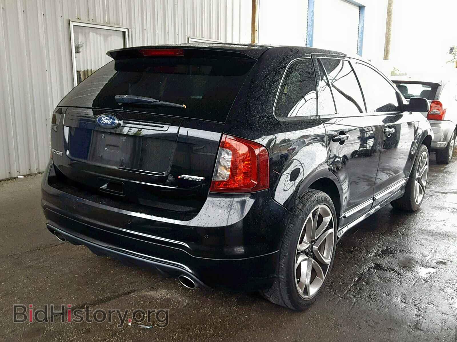 2011 FORD EDGE - VIN: 2FMDK3AK2BBB64988 - Photo 4