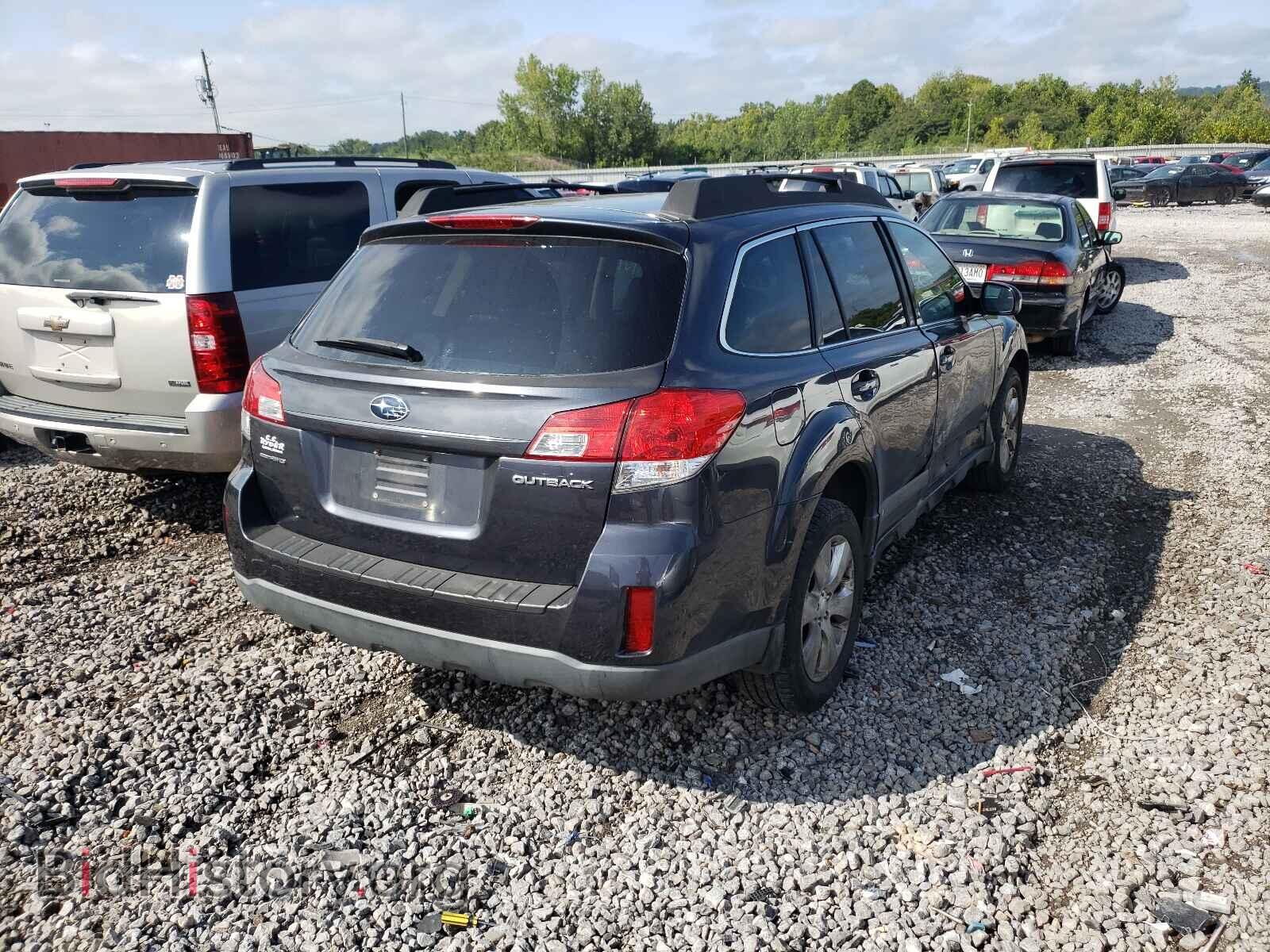 2010 SUBARU OUTBACK - VIN: 4S4BRCEC1A3367648 - Фото 4