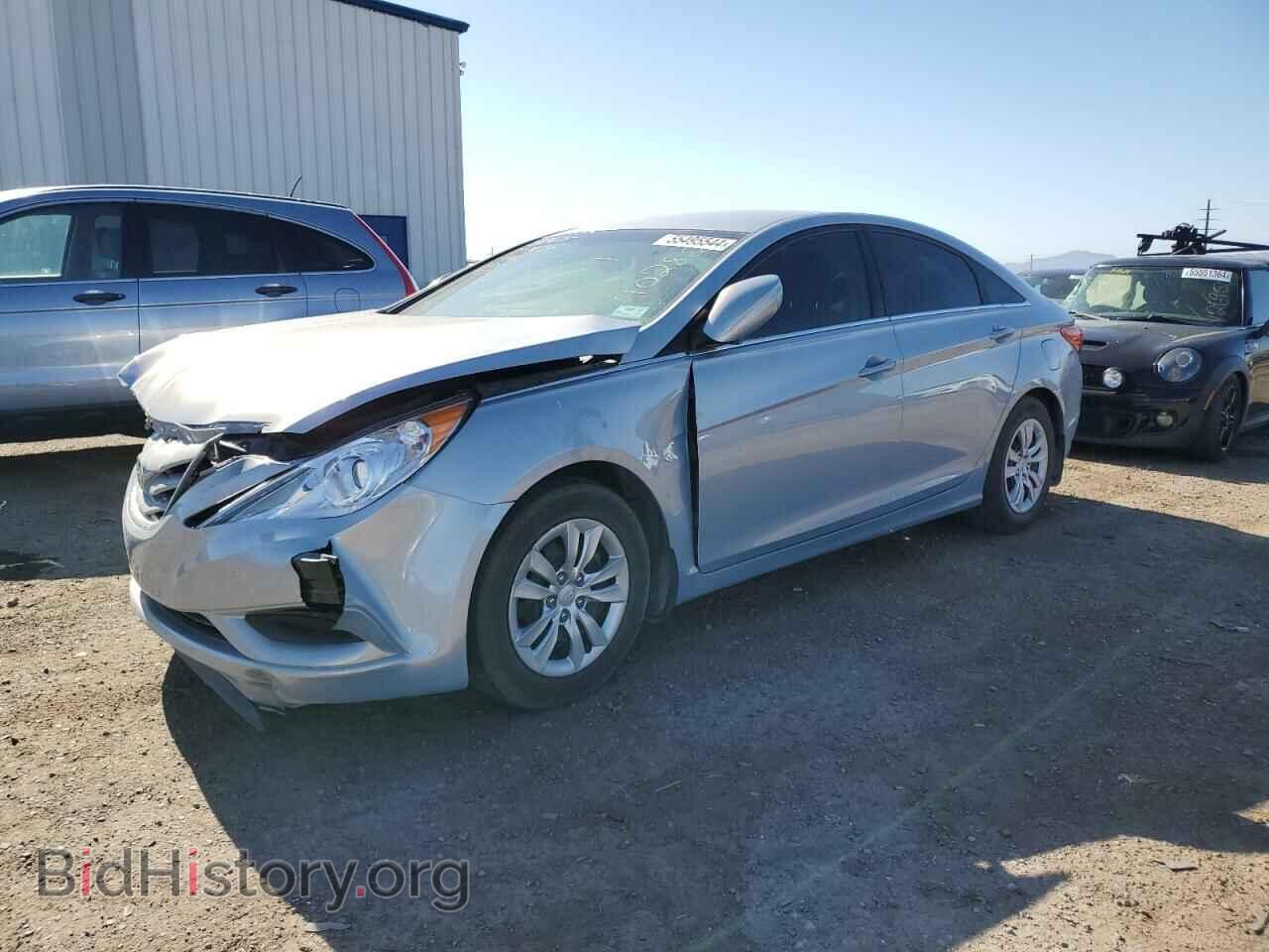 Фотография 5NPEB4AC4CH402823 - HYUNDAI SONATA 2012