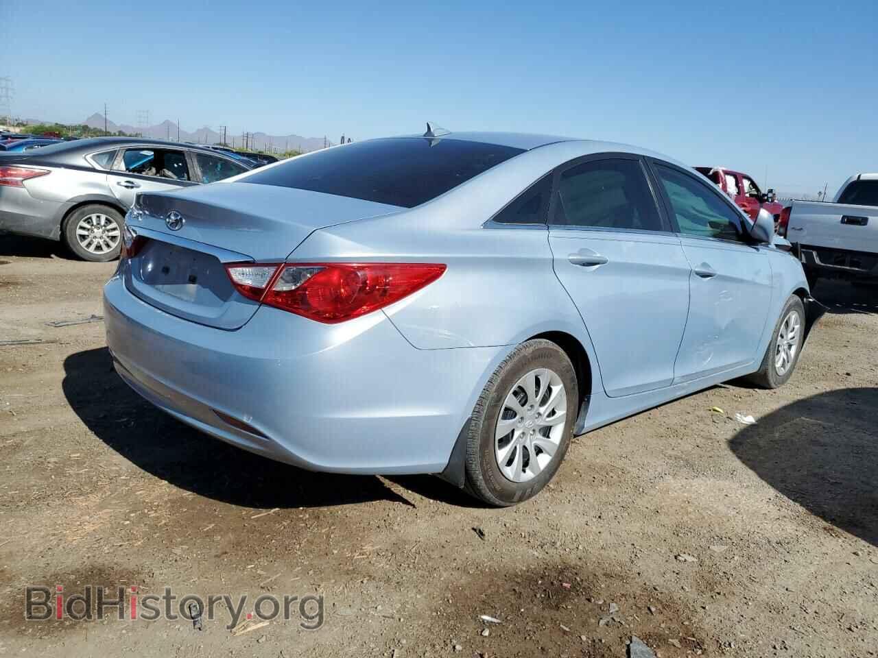 2012 HYUNDAI SONATA - VIN: 5NPEB4AC4CH402823 - Фото 3