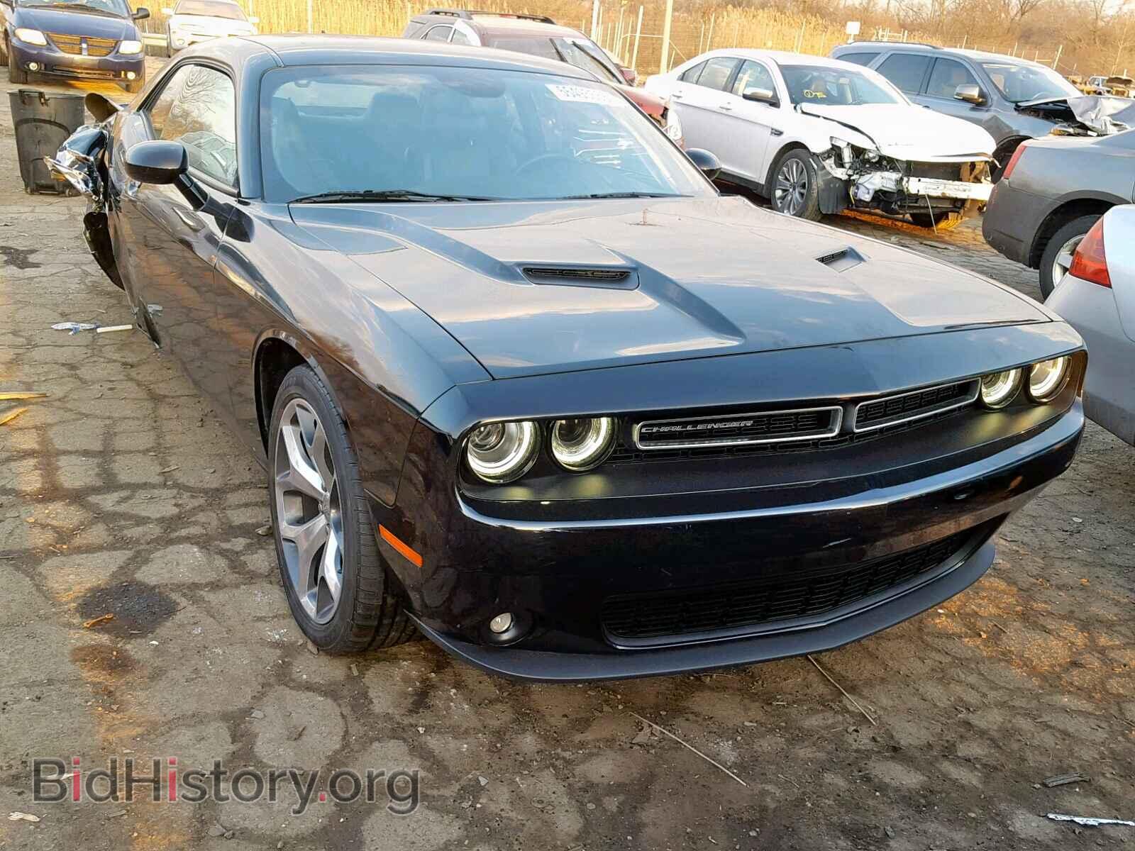 Фотография 2C3CDZAG6GH312125 - DODGE CHALLENGER 2016