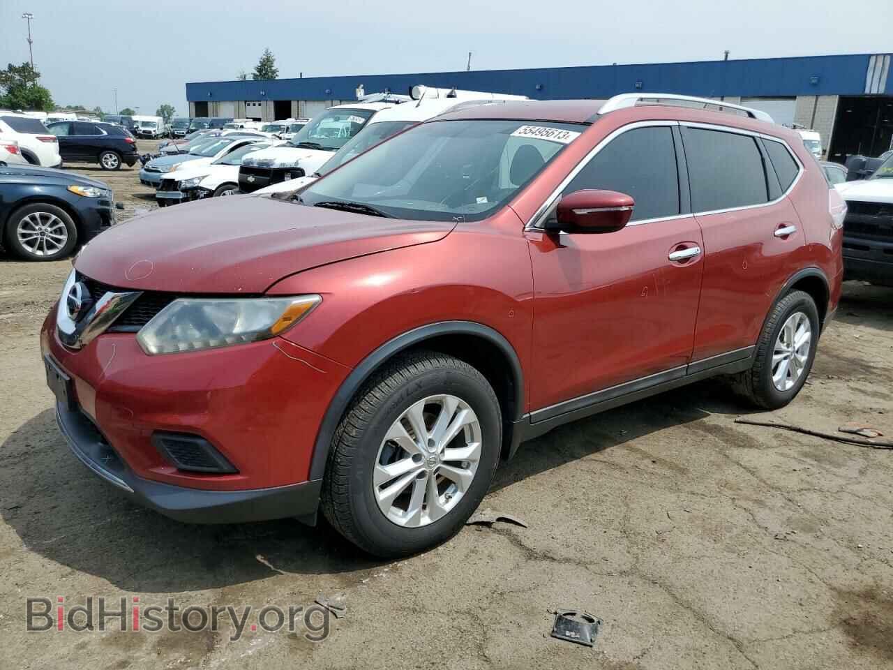Фотография 5N1AT2MV4FC753675 - NISSAN ROGUE 2015