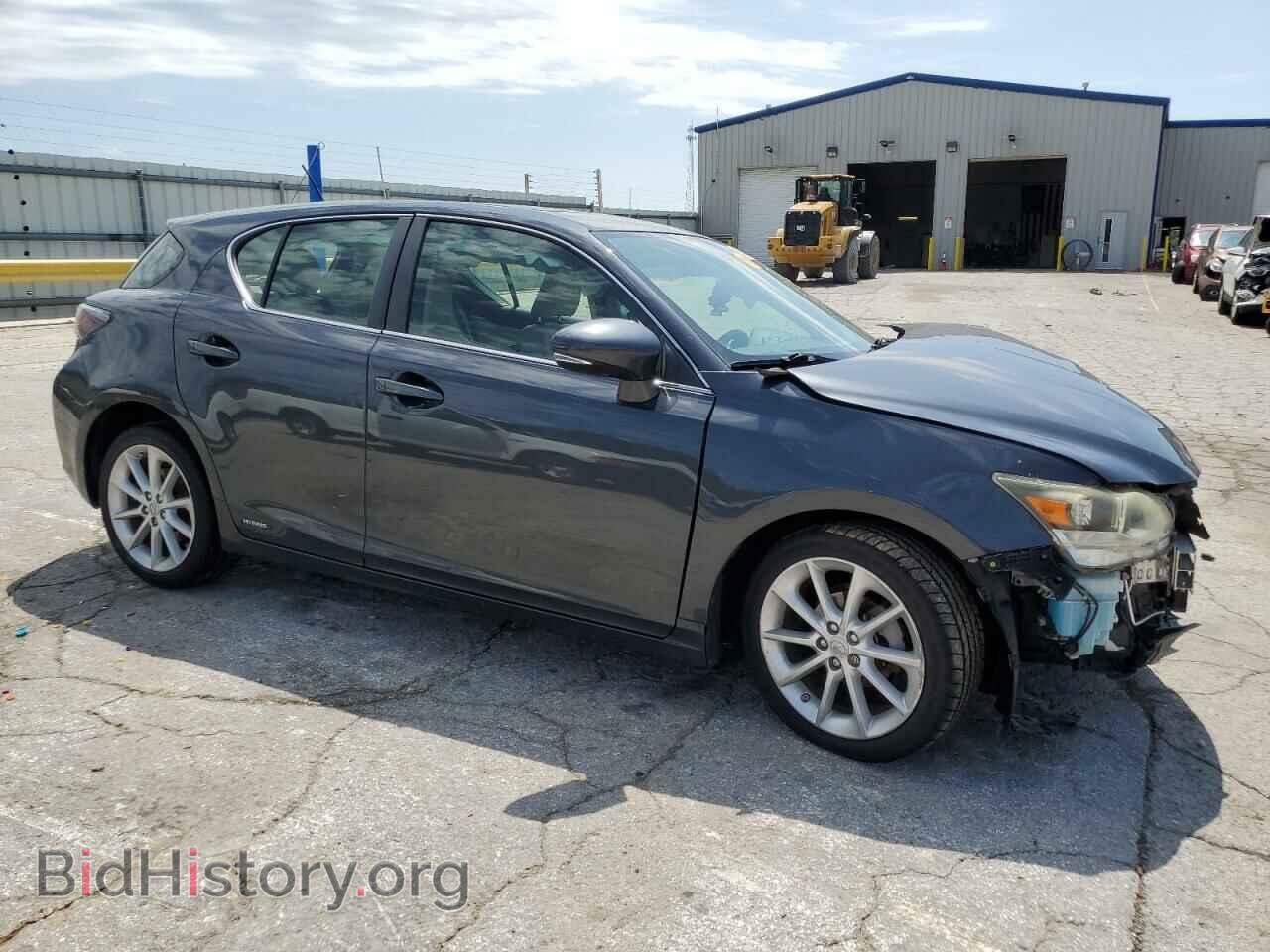 2011 LEXUS CT 200 - VIN: JTHKD5BH5B2022076 - Photo 4